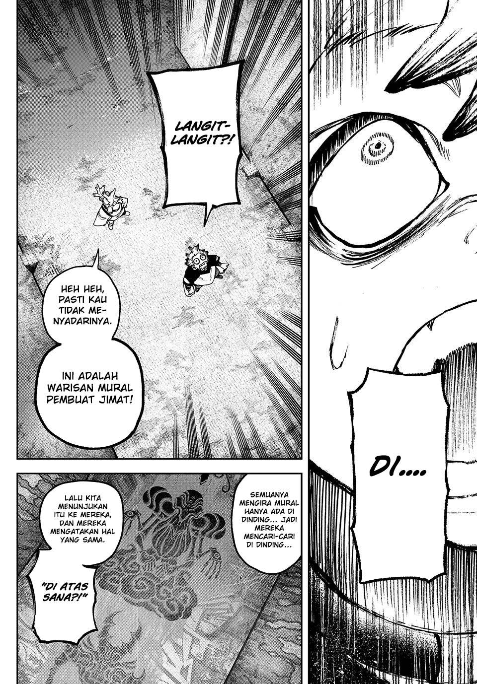 Gachiakuta Chapter 87