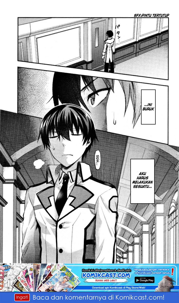 Mahouka Koukou no Rettousei – Kaichou Senkyo-hen Chapter 02