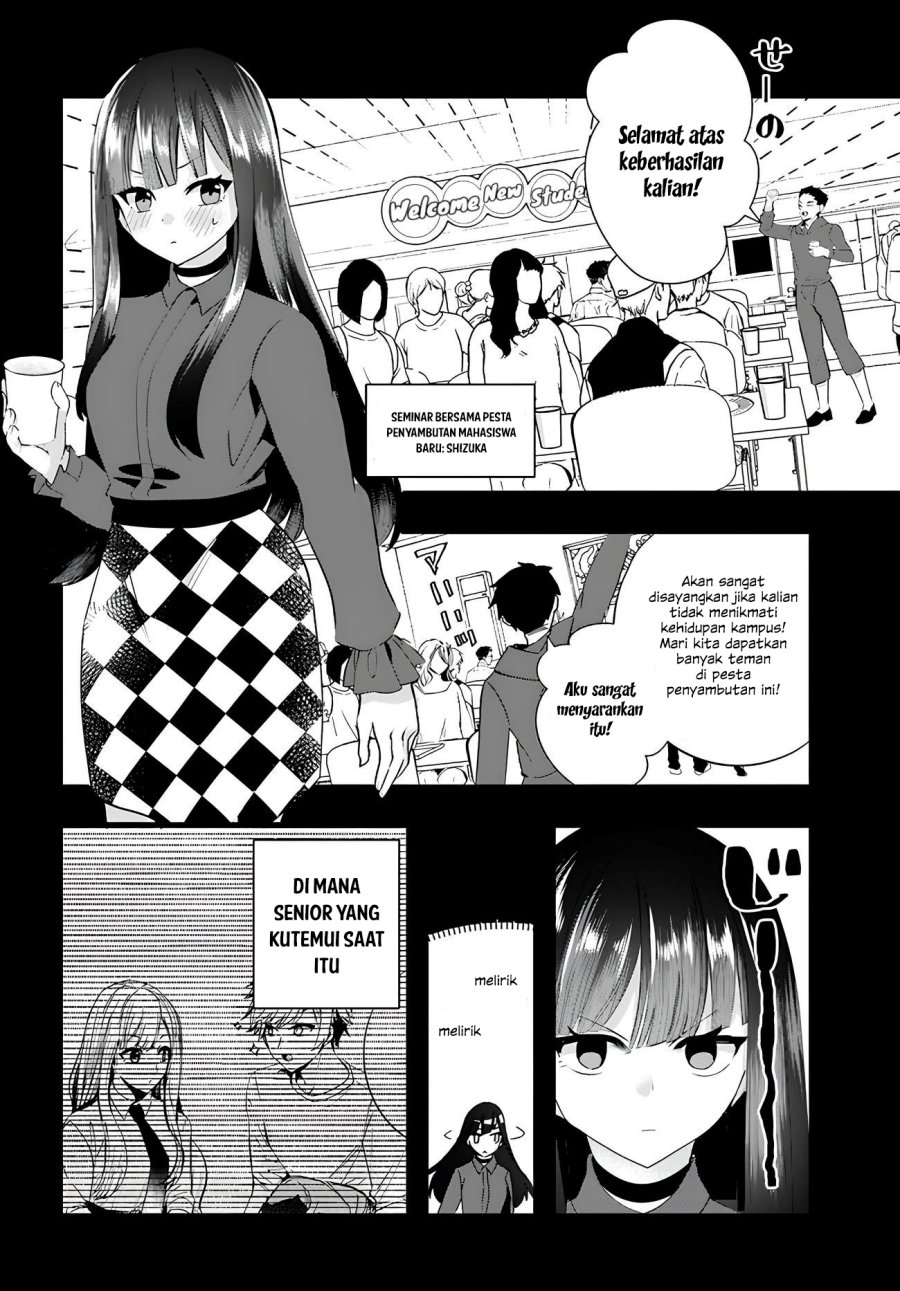 Chiteki de Cool na Kouhai Bijo, Ore no Kai Neko ni naru Chapter 10