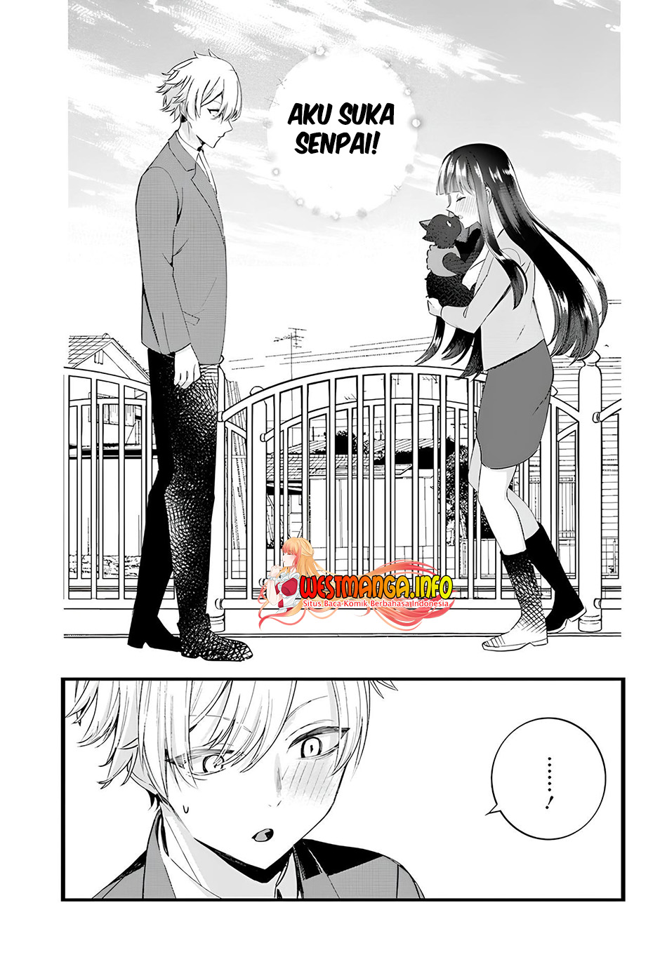 Chiteki de Cool na Kouhai Bijo, Ore no Kai Neko ni naru Chapter 12