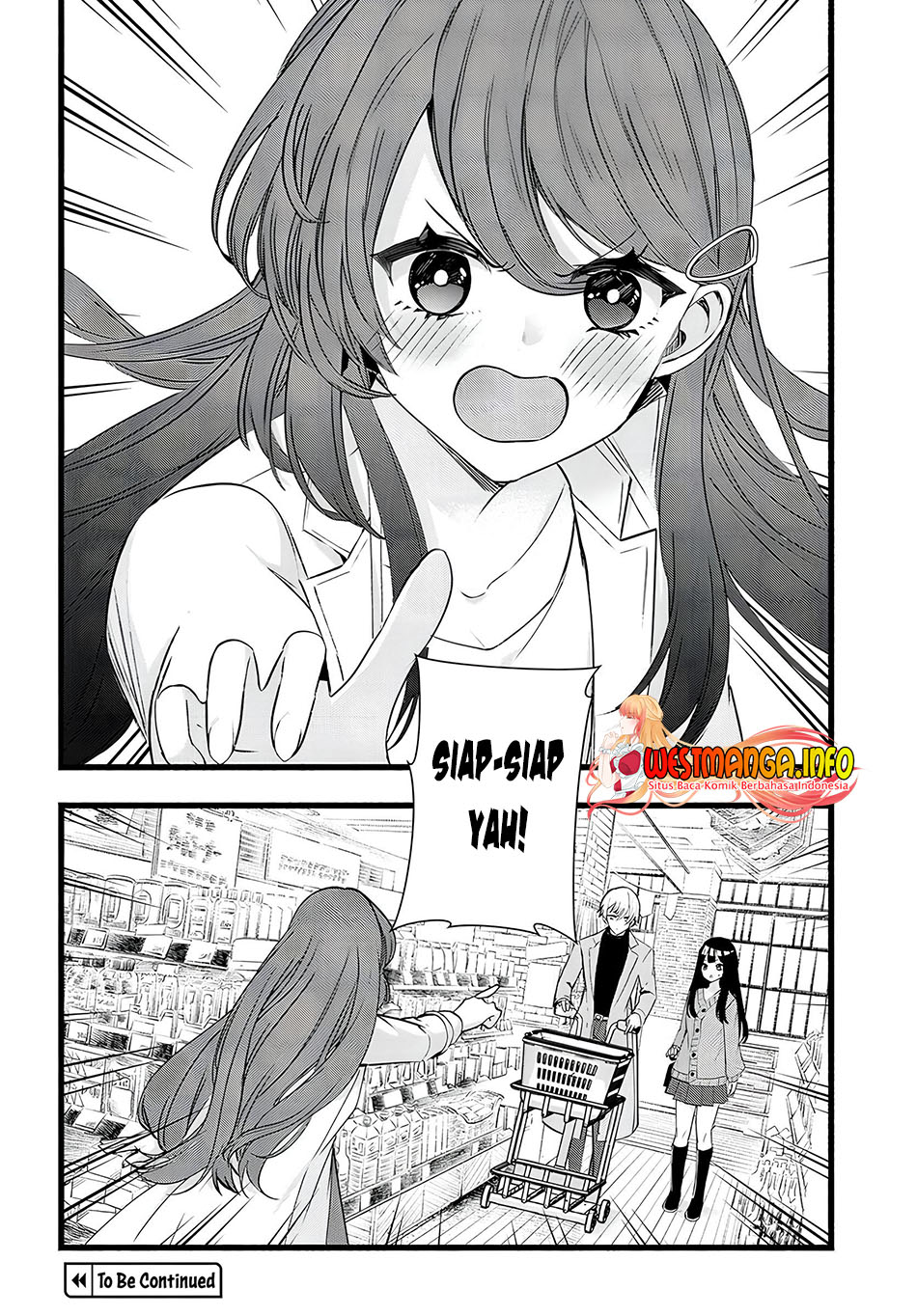 Chiteki de Cool na Kouhai Bijo, Ore no Kai Neko ni naru Chapter 15