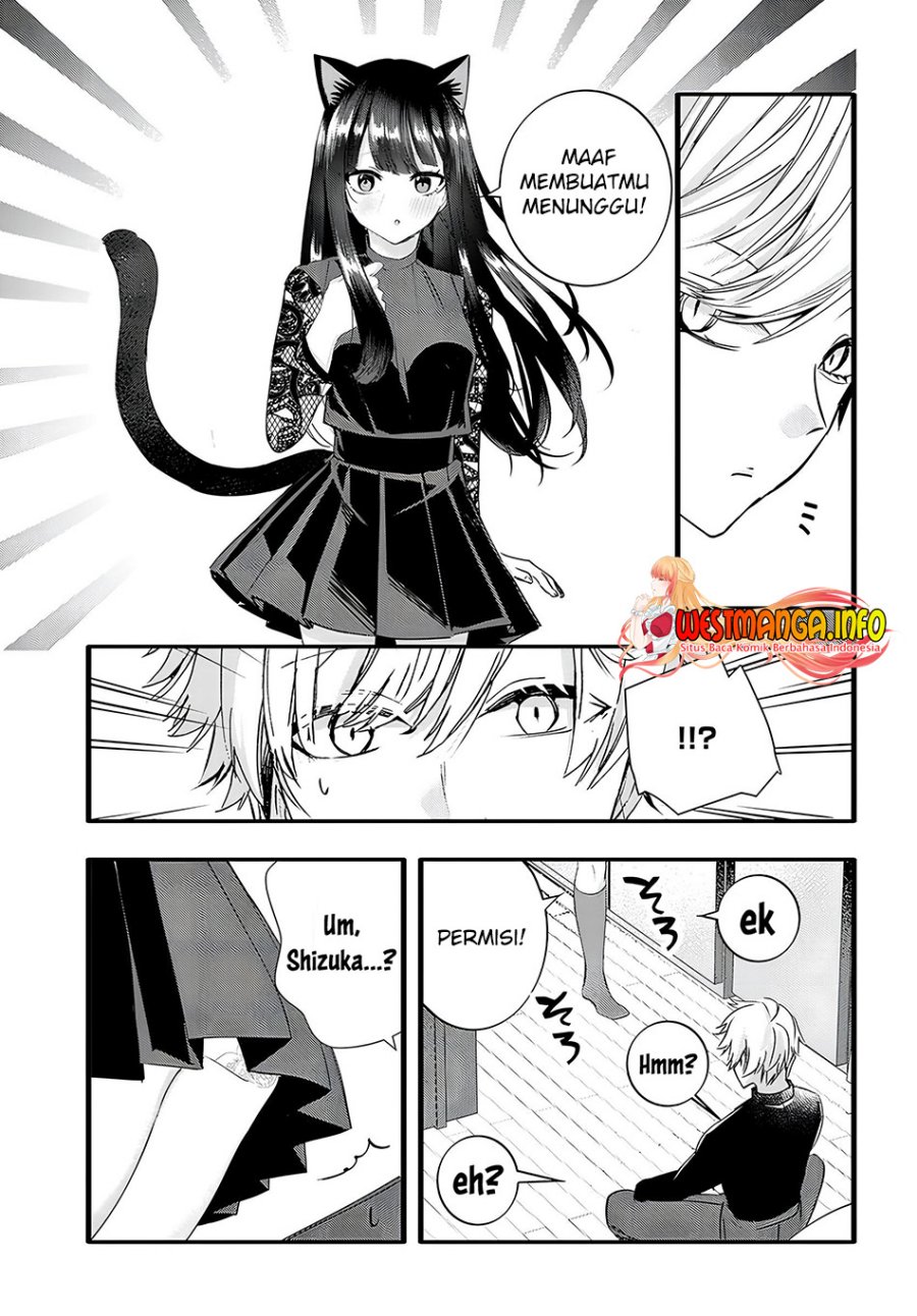 Chiteki de Cool na Kouhai Bijo, Ore no Kai Neko ni naru Chapter 17