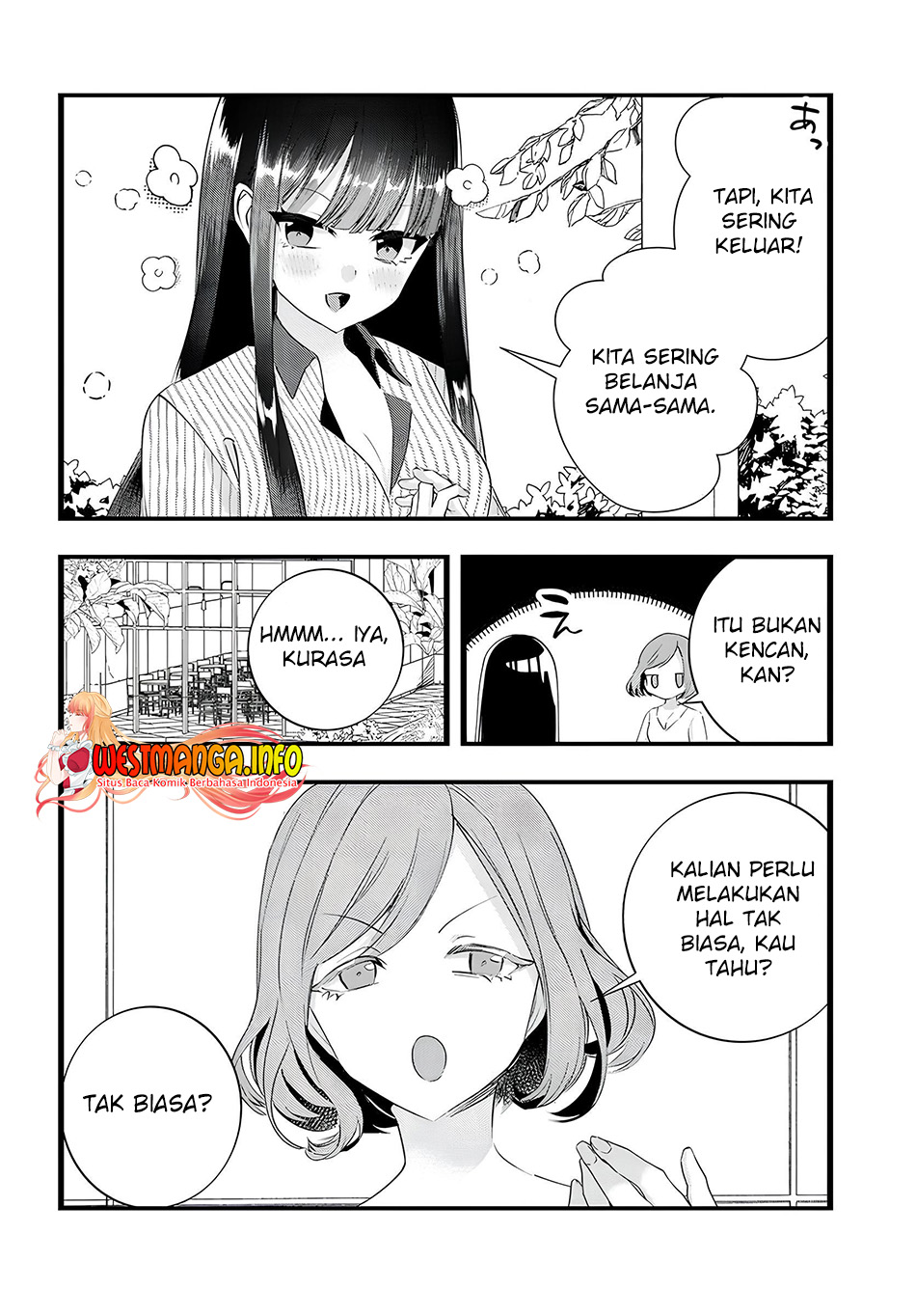 Chiteki de Cool na Kouhai Bijo, Ore no Kai Neko ni naru Chapter 18