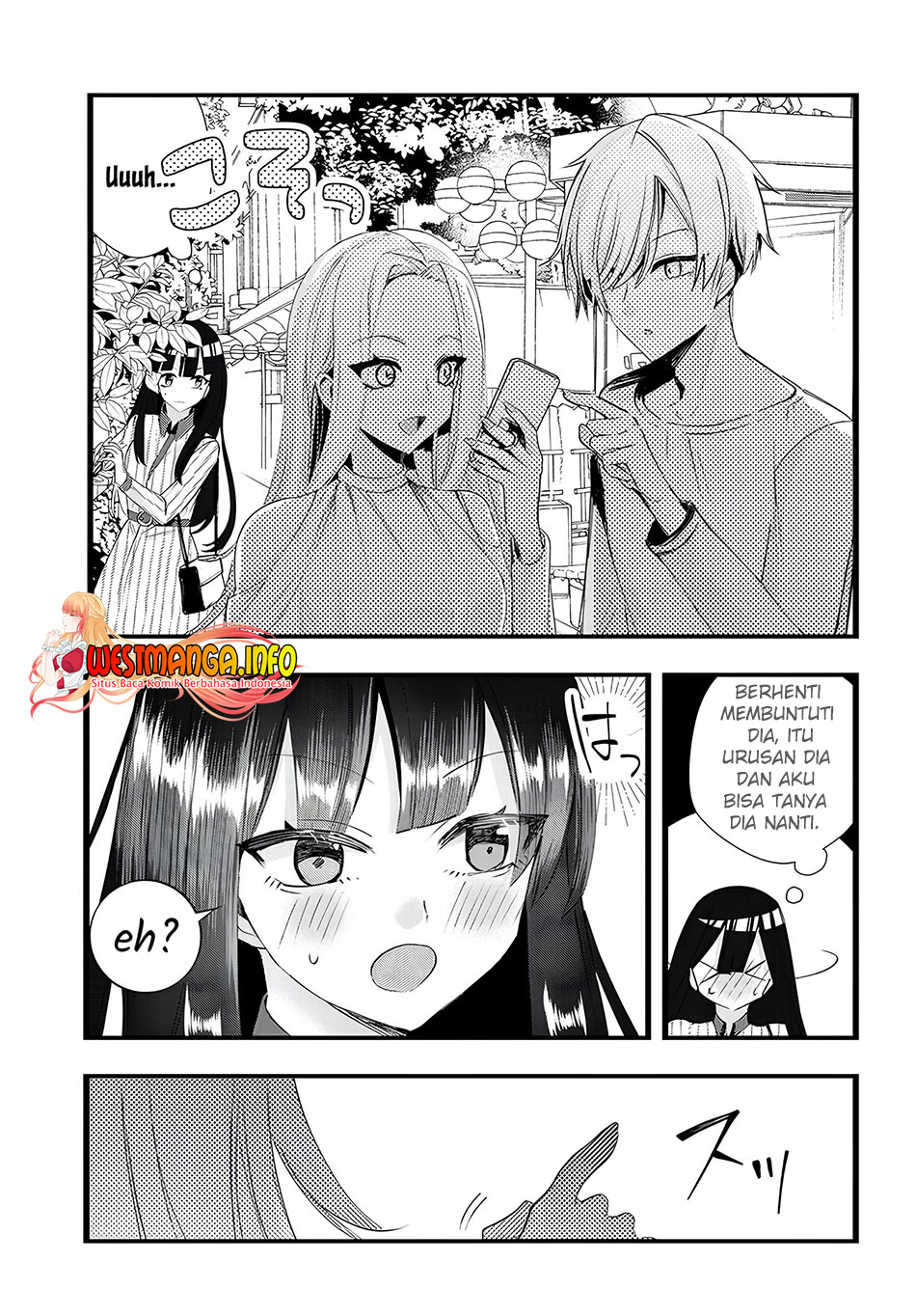 Chiteki de Cool na Kouhai Bijo, Ore no Kai Neko ni naru Chapter 19