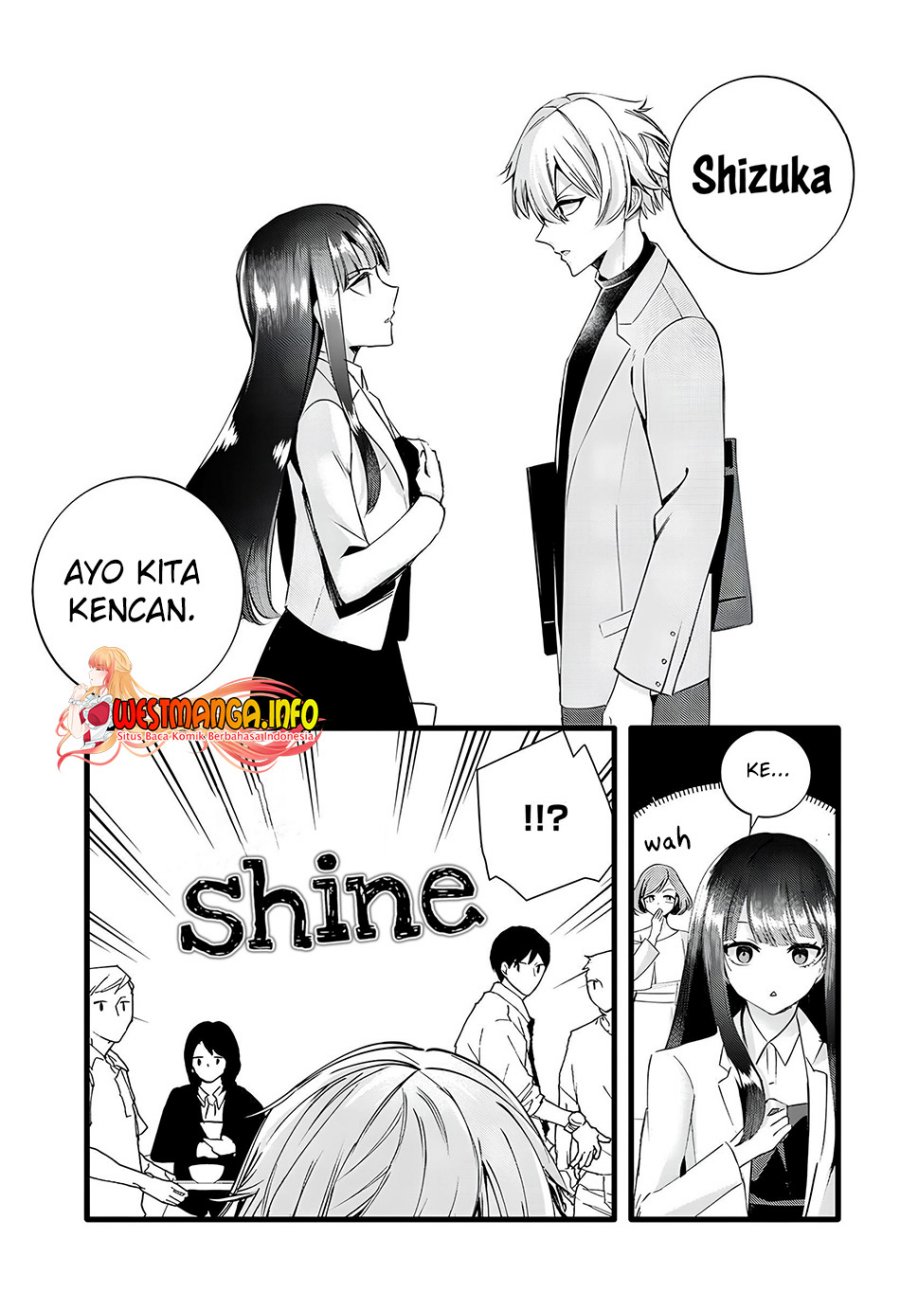 Chiteki de Cool na Kouhai Bijo, Ore no Kai Neko ni naru Chapter 20