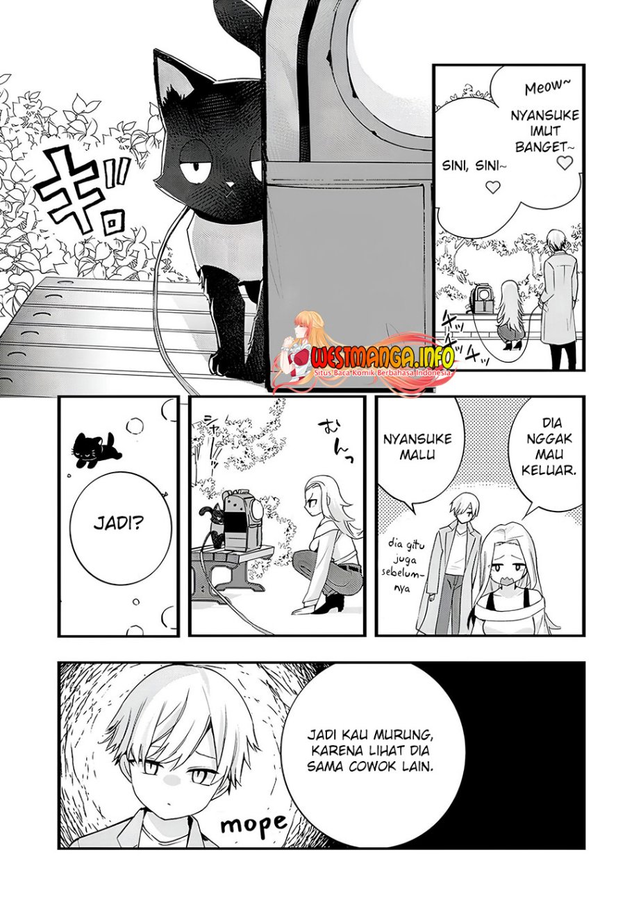 Chiteki de Cool na Kouhai Bijo, Ore no Kai Neko ni naru Chapter 21