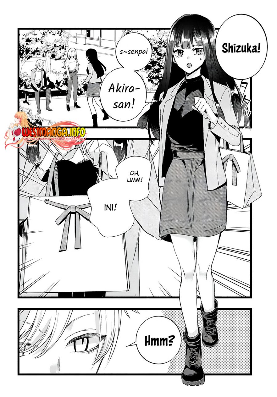 Chiteki de Cool na Kouhai Bijo, Ore no Kai Neko ni naru Chapter 21