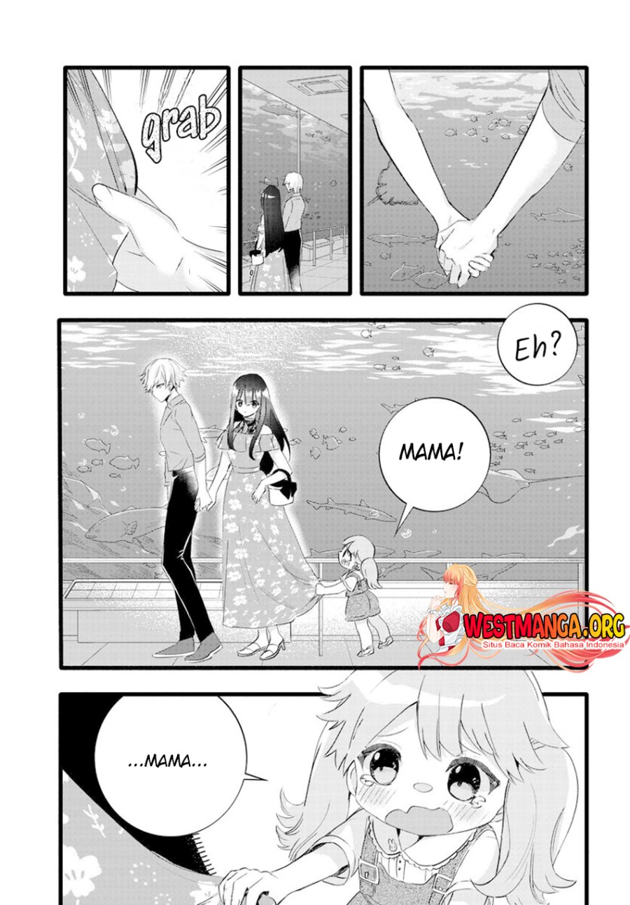 Chiteki de Cool na Kouhai Bijo, Ore no Kai Neko ni naru Chapter 24