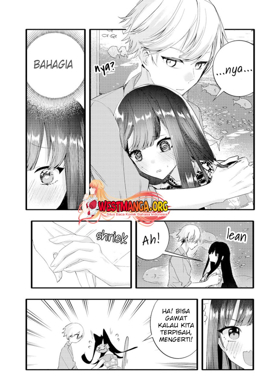 Chiteki de Cool na Kouhai Bijo, Ore no Kai Neko ni naru Chapter 24