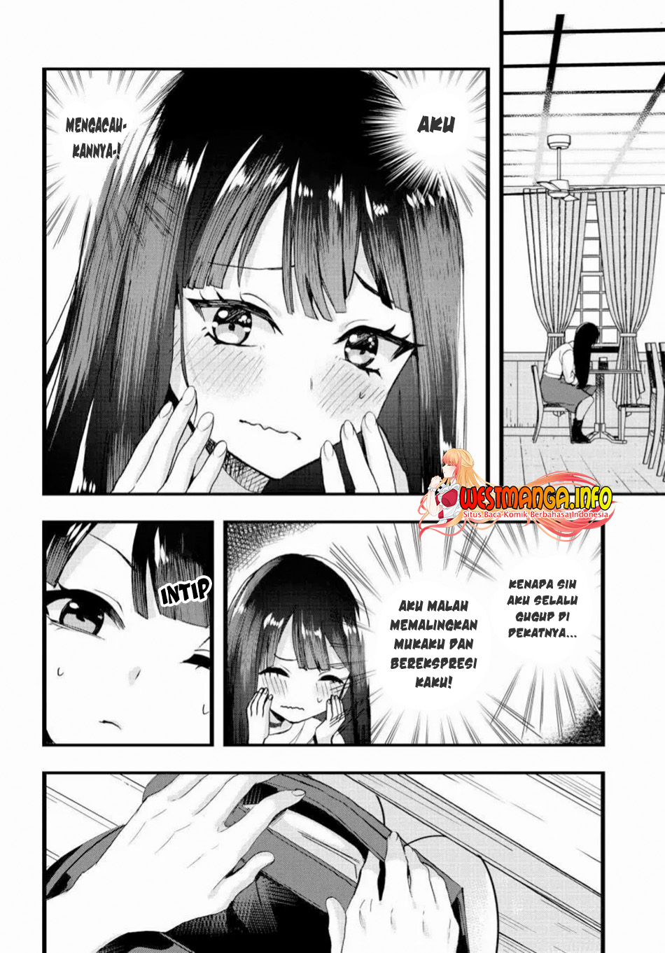 Chiteki de Cool na Kouhai Bijo, Ore no Kai Neko ni naru Chapter 5