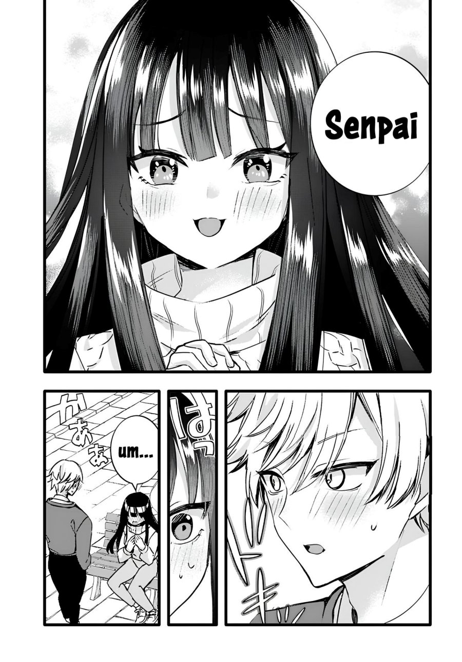 Chiteki de Cool na Kouhai Bijo, Ore no Kai Neko ni naru Chapter 7