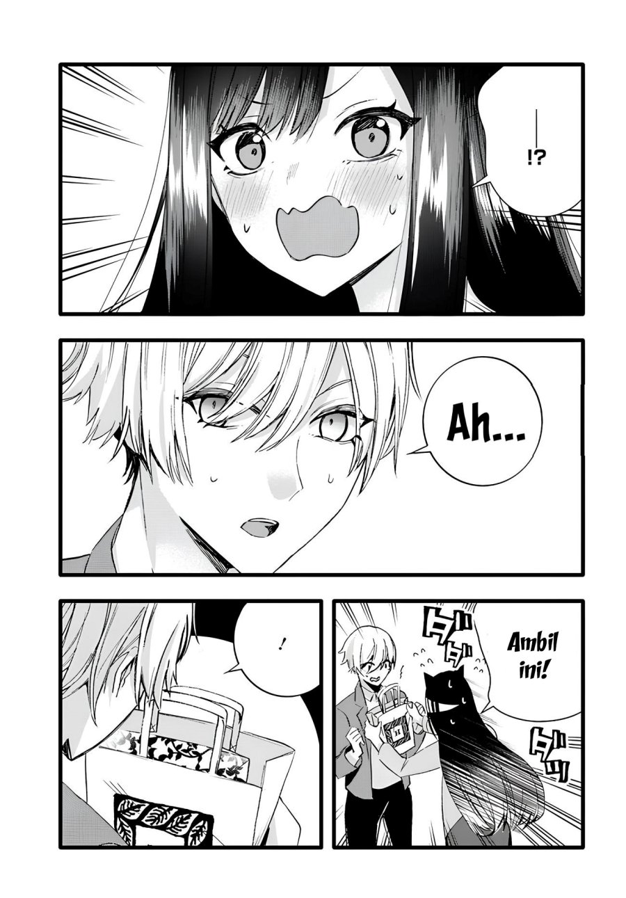 Chiteki de Cool na Kouhai Bijo, Ore no Kai Neko ni naru Chapter 9