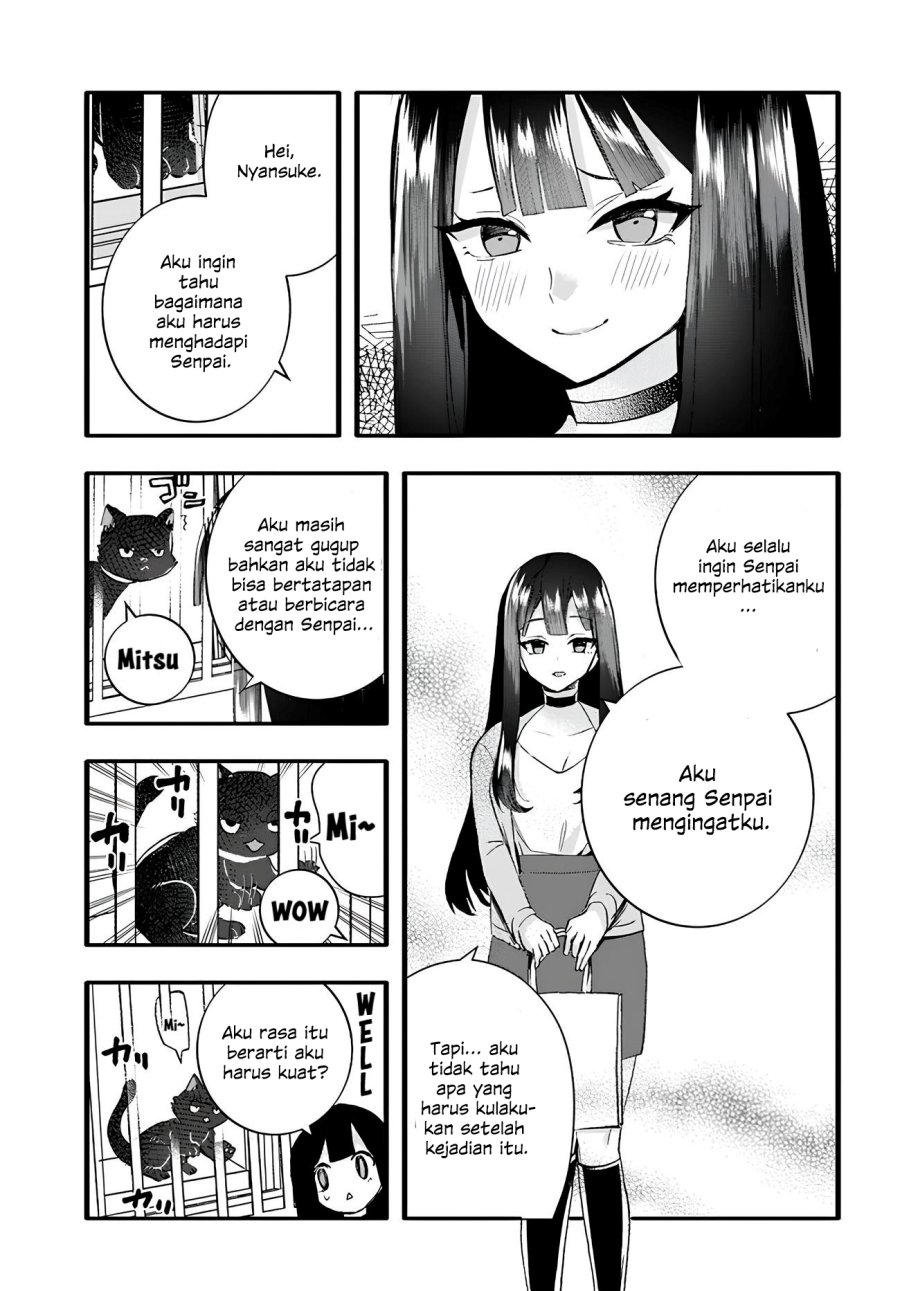 Chiteki de Cool na Kouhai Bijo, Ore no Kai Neko ni naru Chapter 9