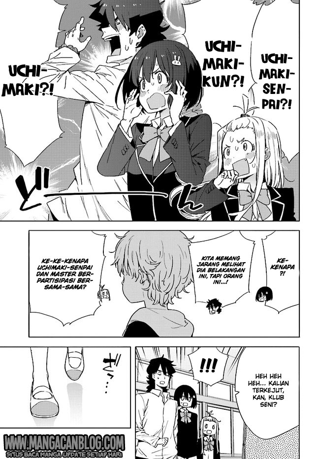 Kono Bijutsubu ni wa Mondai ga Aru! Chapter 57