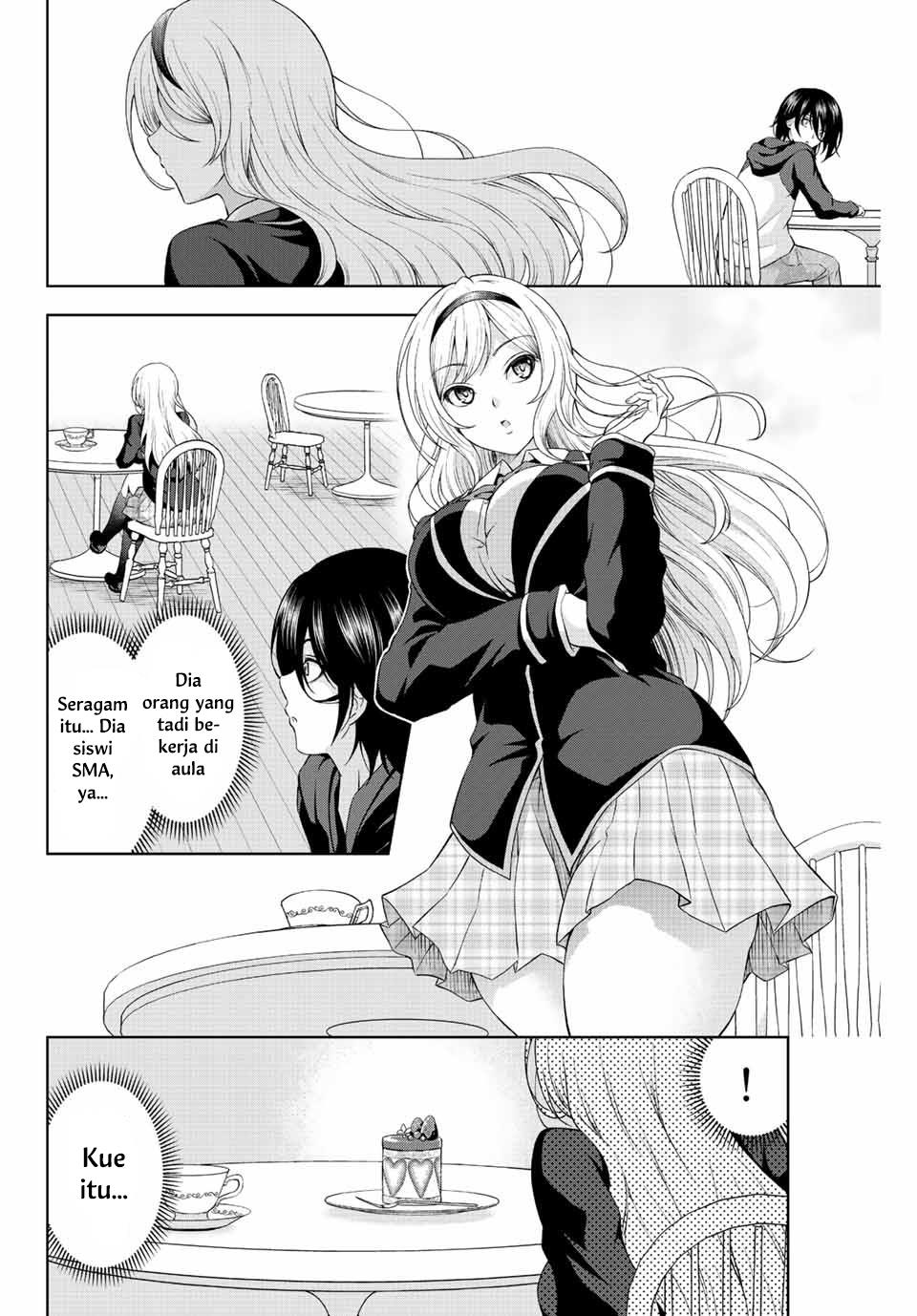 Ama ama Cinderella Chapter 1