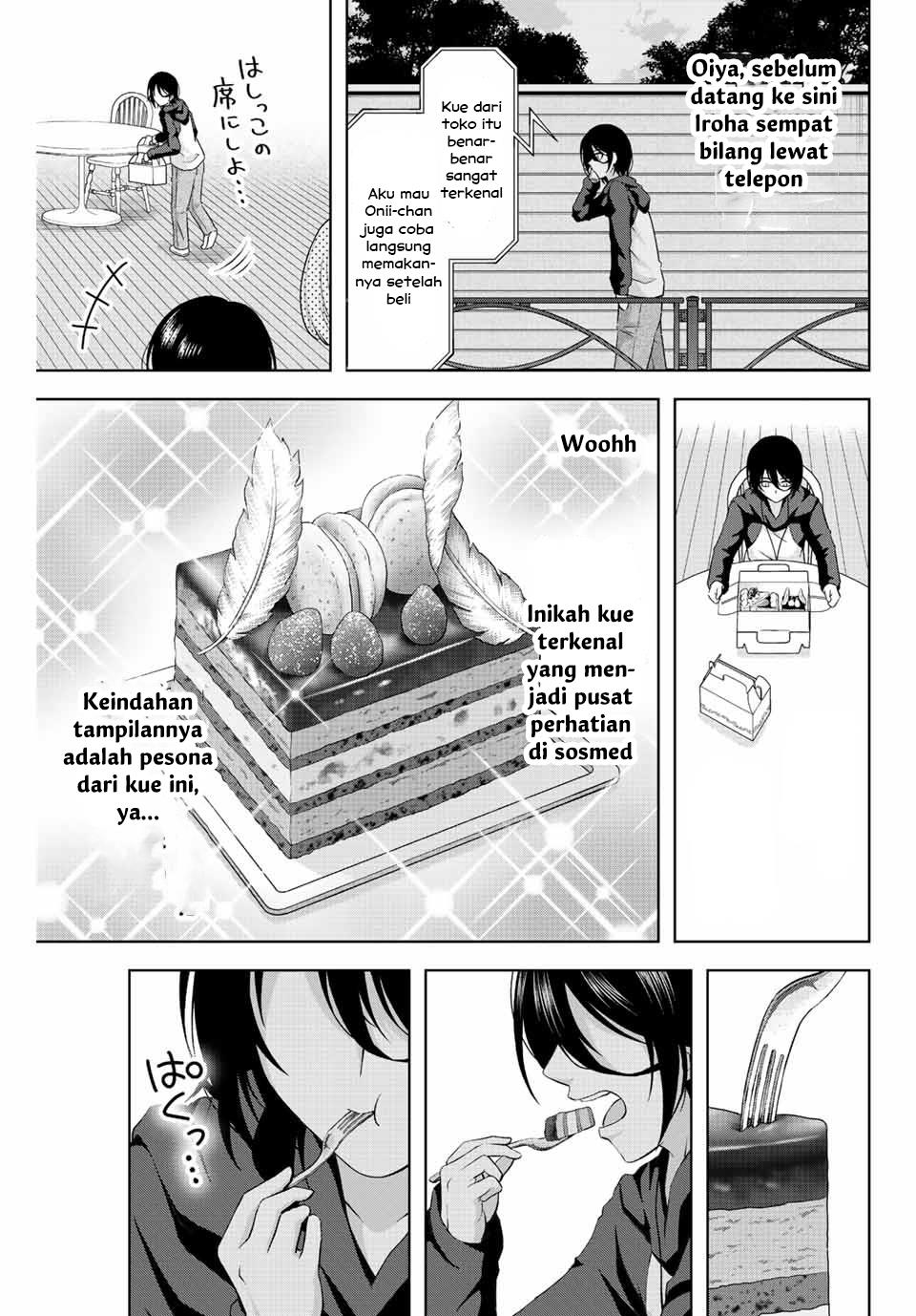 Ama ama Cinderella Chapter 1