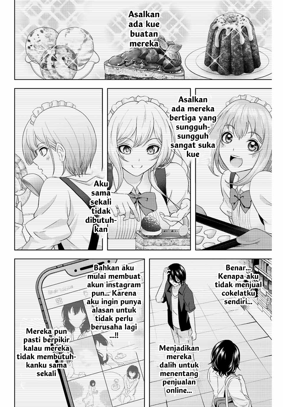 Ama ama Cinderella Chapter 12