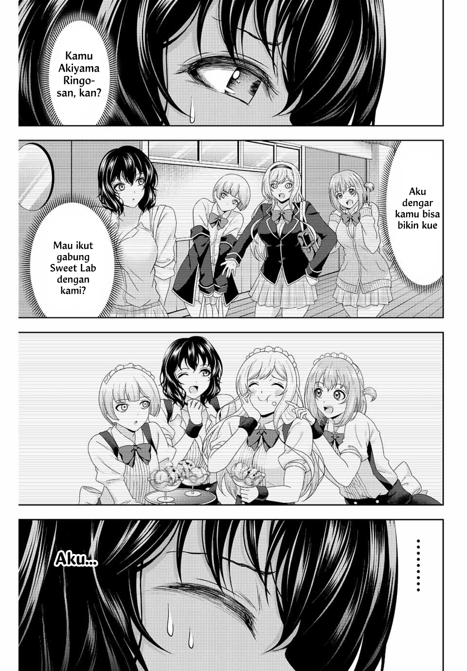 Ama ama Cinderella Chapter 12