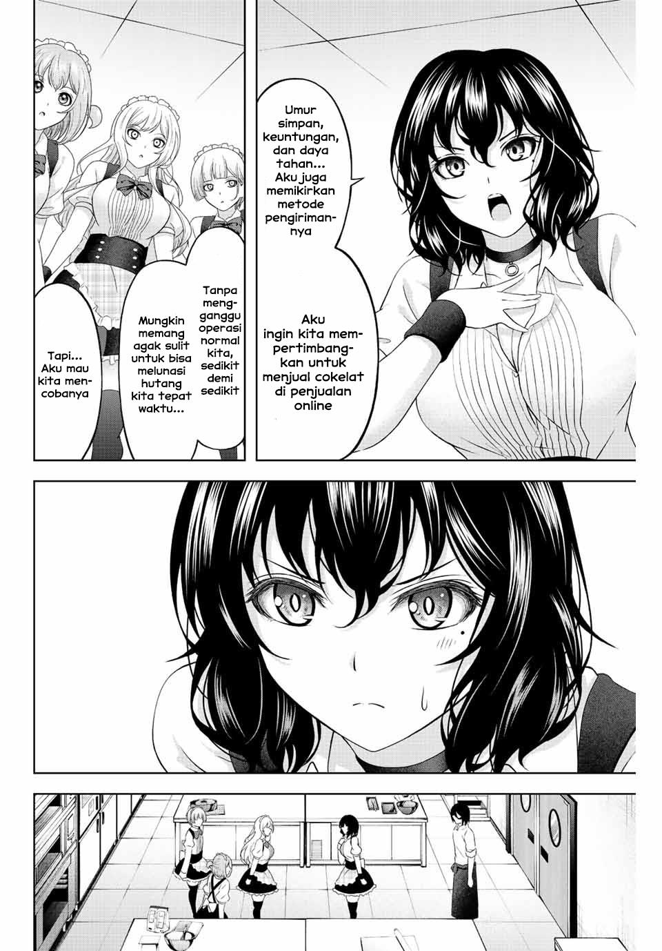 Ama ama Cinderella Chapter 13