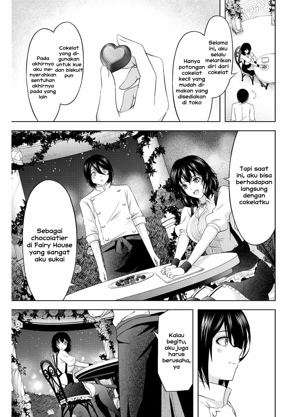 Ama ama Cinderella Chapter 13