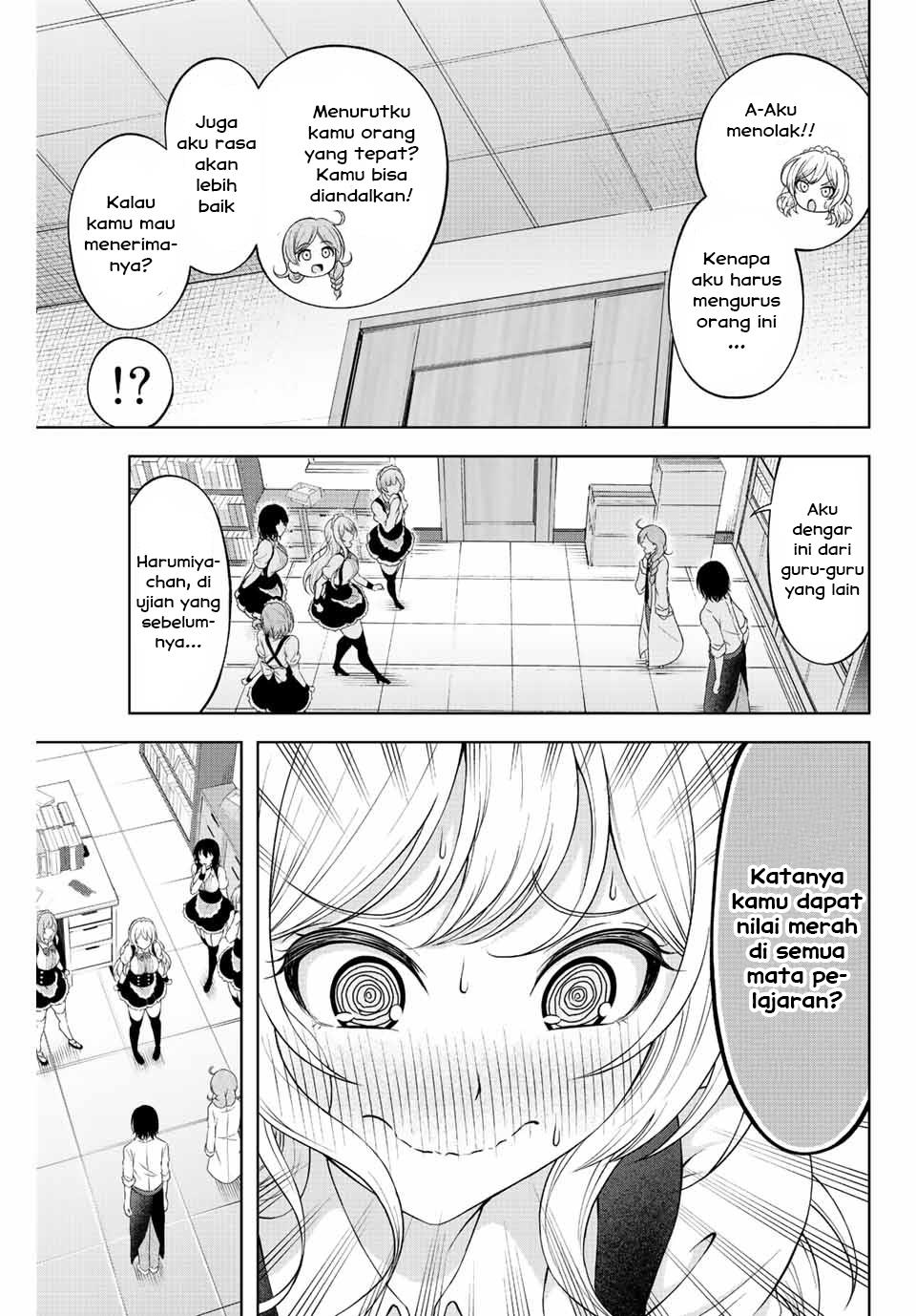 Ama ama Cinderella Chapter 2