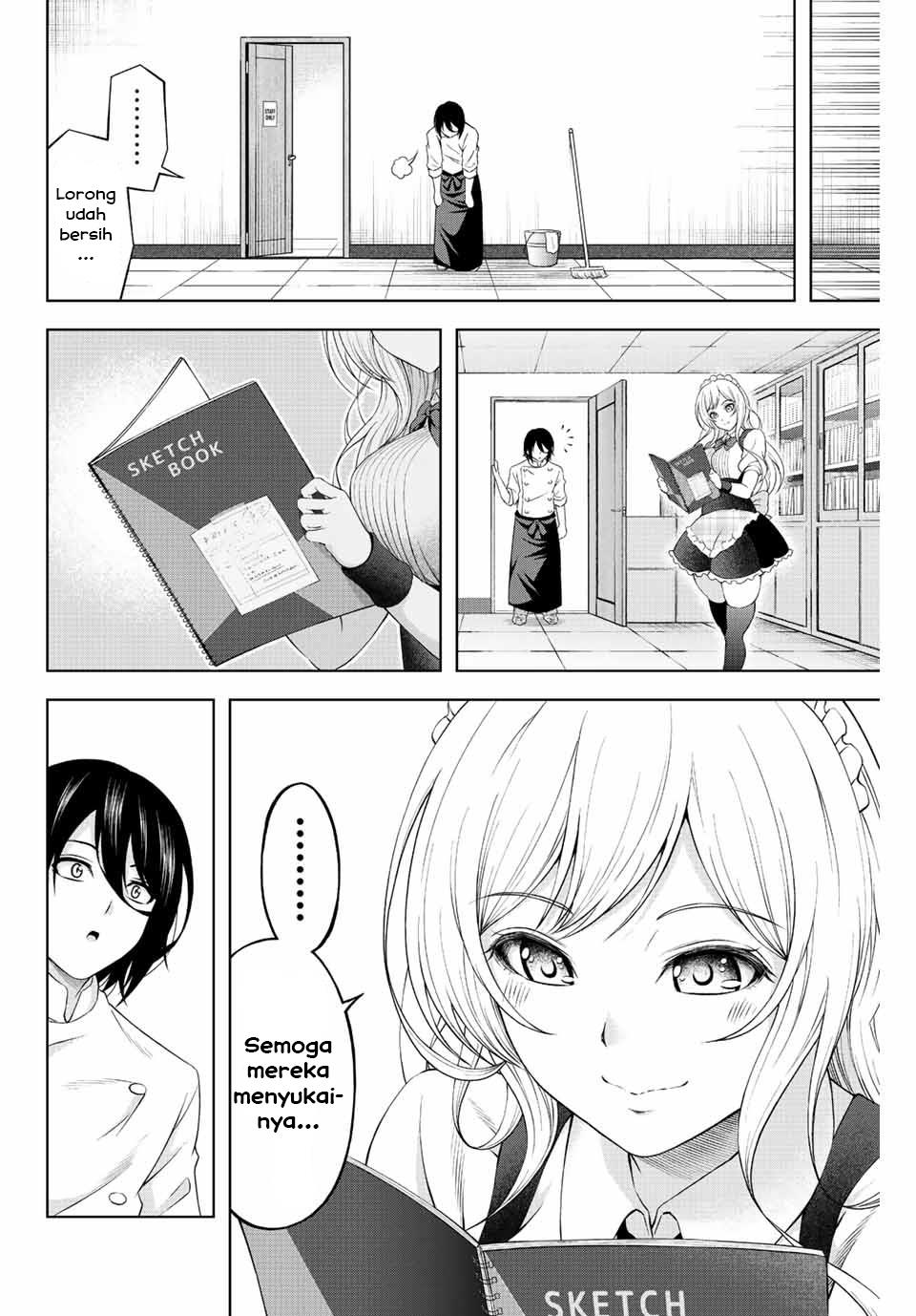 Ama ama Cinderella Chapter 2