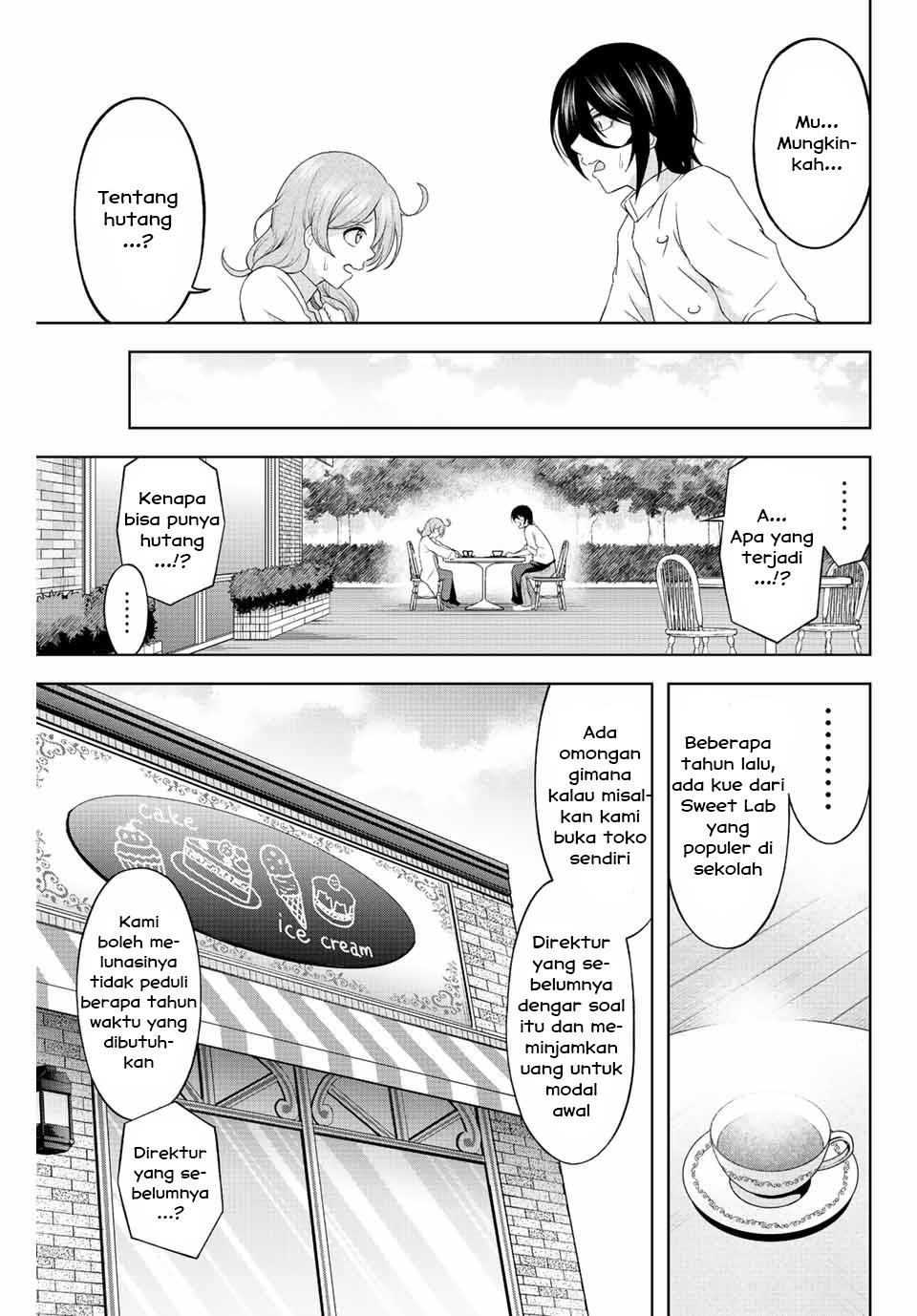 Ama ama Cinderella Chapter 3