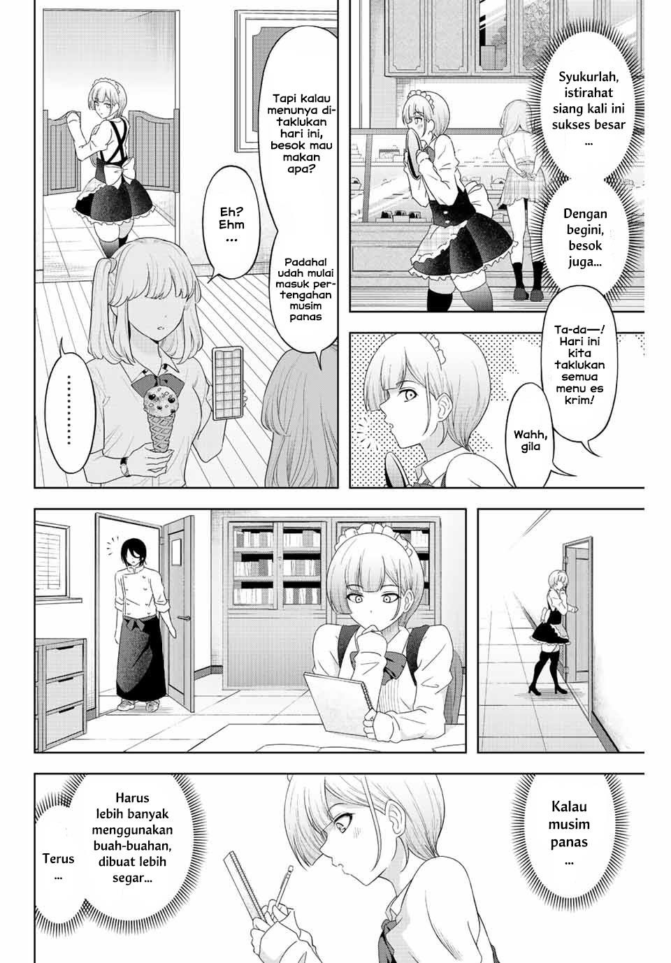 Ama ama Cinderella Chapter 5