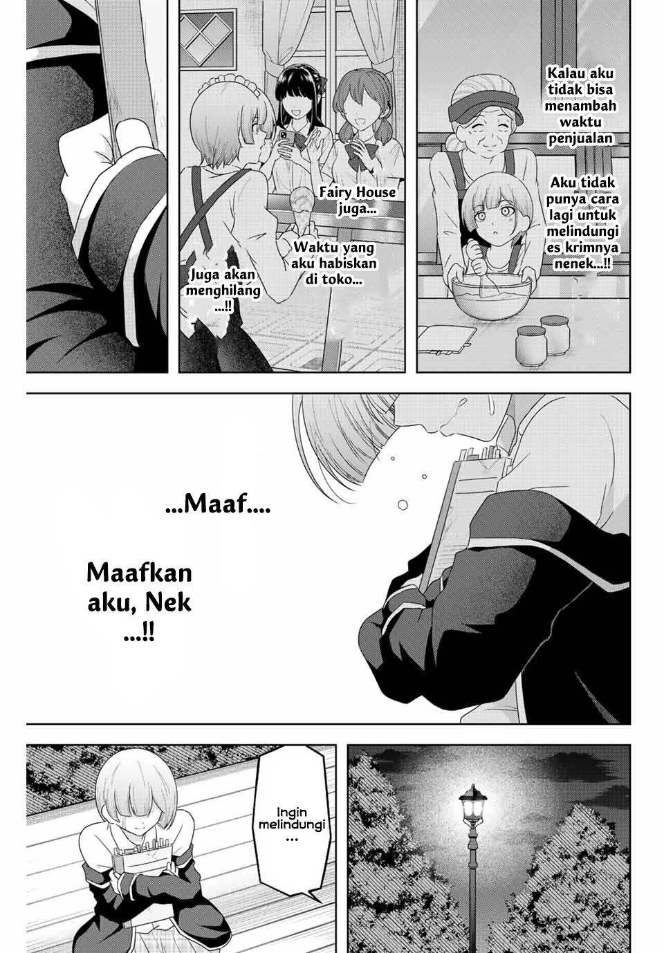 Ama ama Cinderella Chapter 6