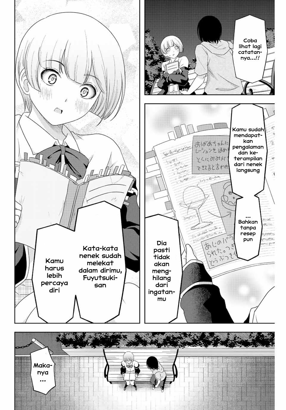 Ama ama Cinderella Chapter 6