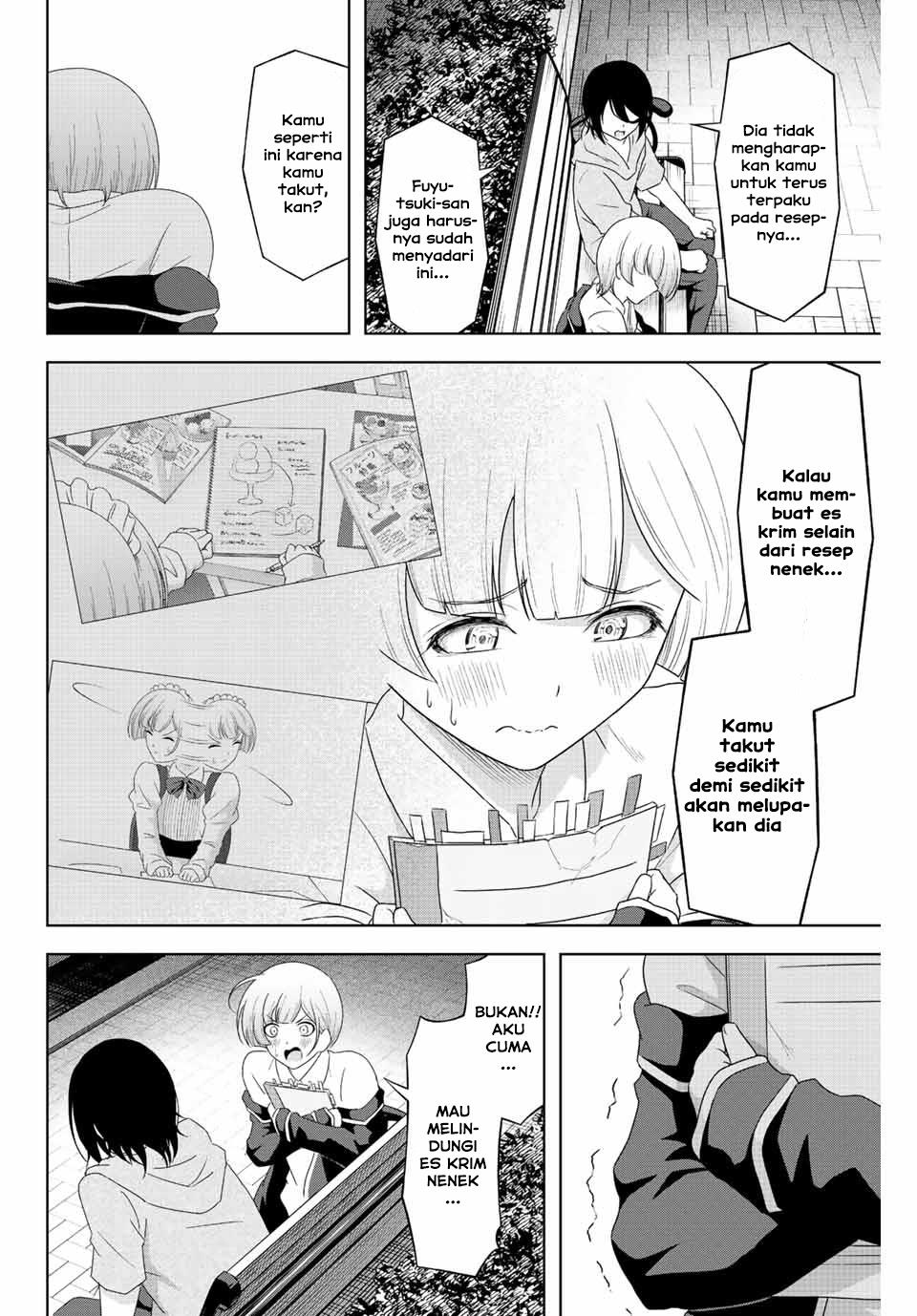 Ama ama Cinderella Chapter 6