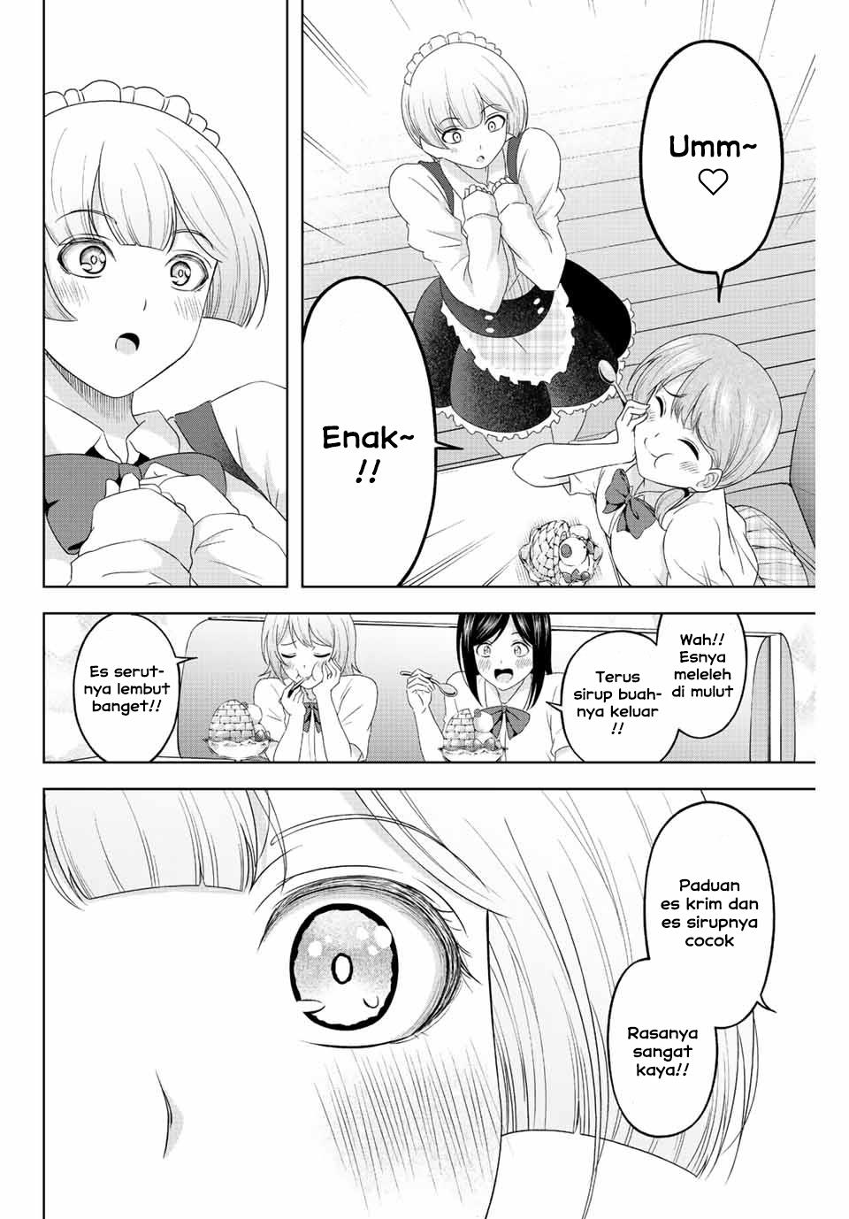 Ama ama Cinderella Chapter 7