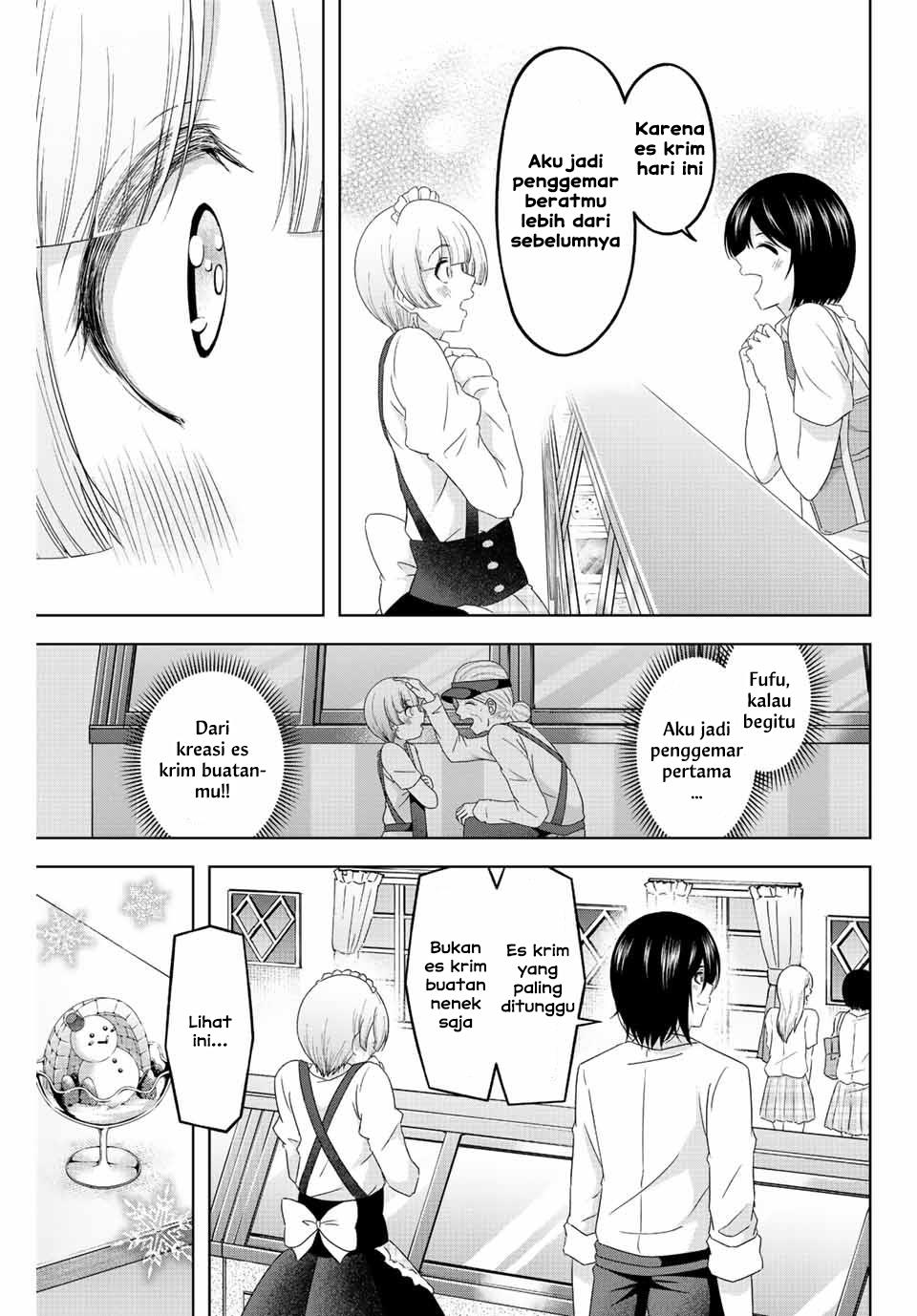 Ama ama Cinderella Chapter 7