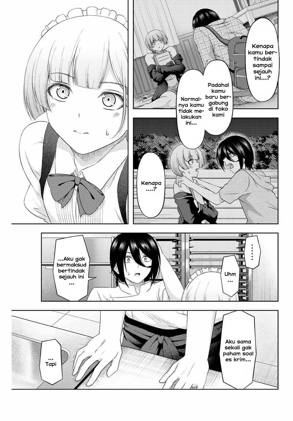 Ama ama Cinderella Chapter 8