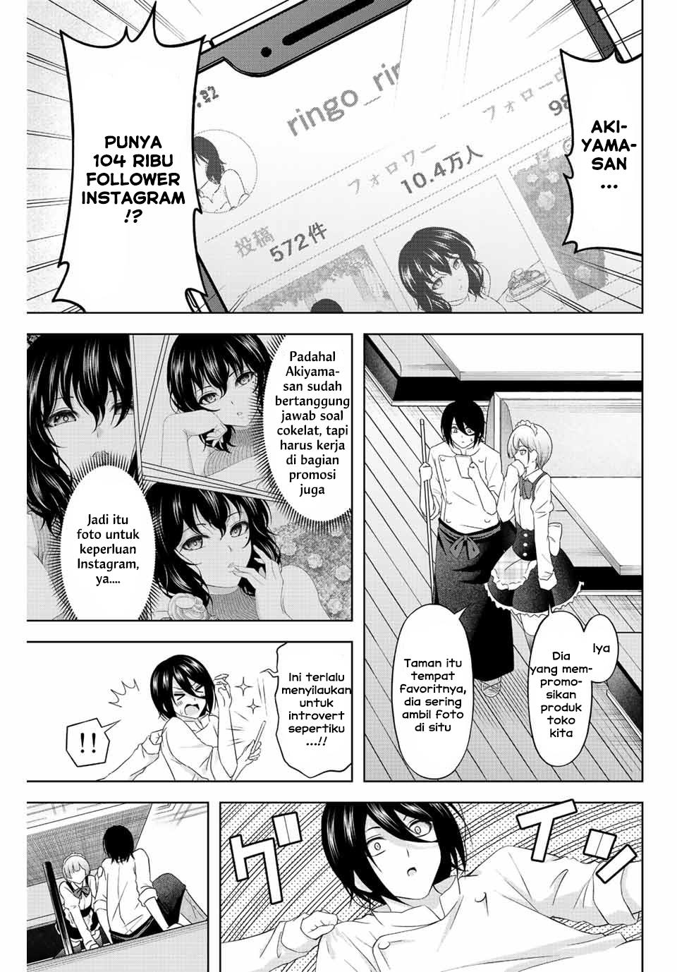 Ama ama Cinderella Chapter 9