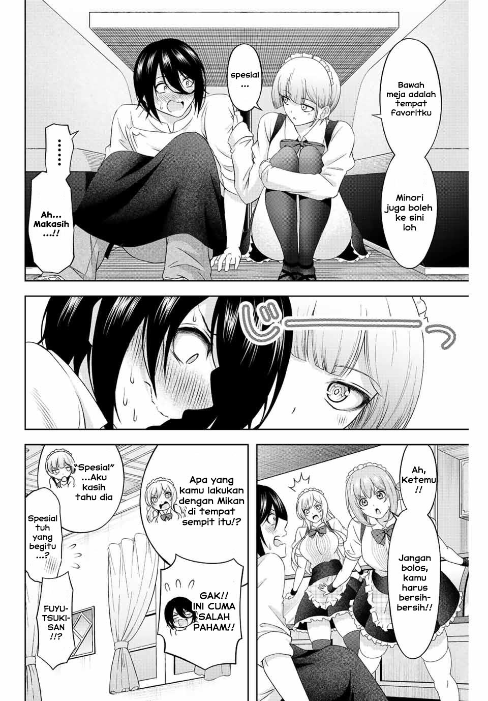 Ama ama Cinderella Chapter 9