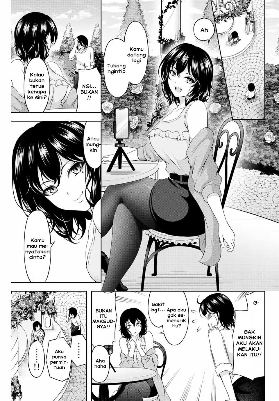 Ama ama Cinderella Chapter 9