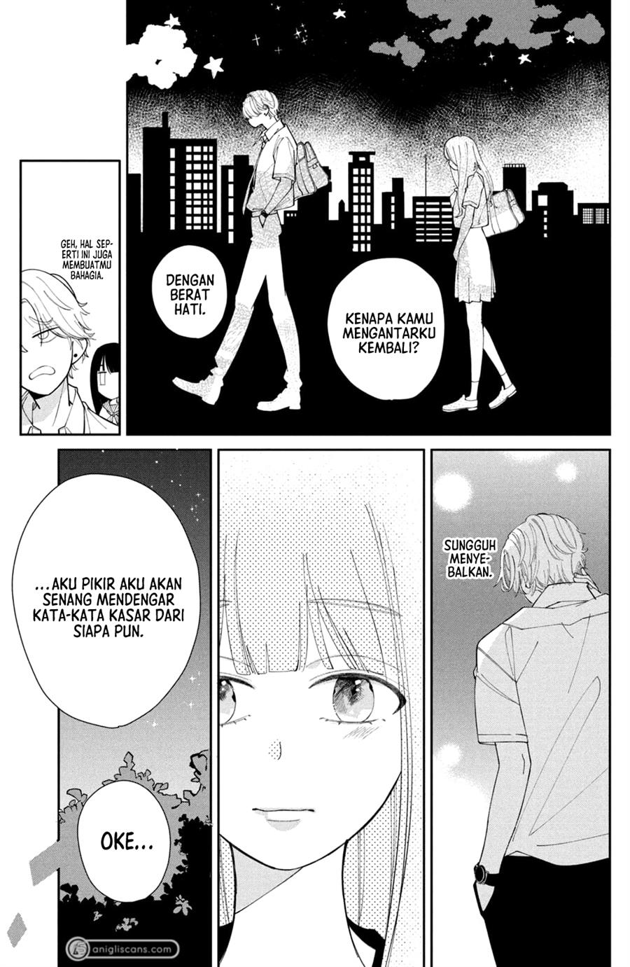 Sagesumu Shisen ga Saikou desu Chapter 1