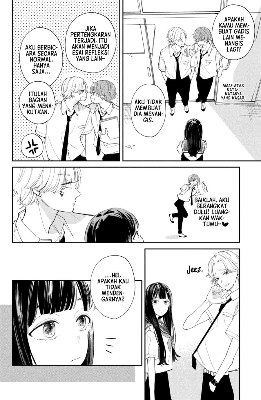 Sagesumu Shisen ga Saikou desu Chapter 1