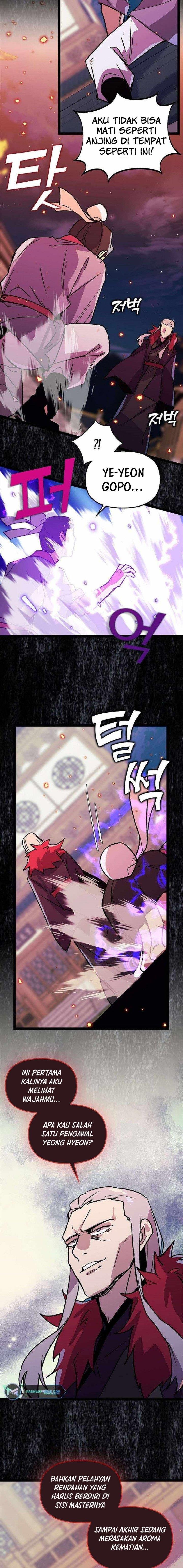 Absolute Martial Arts Chapter 132