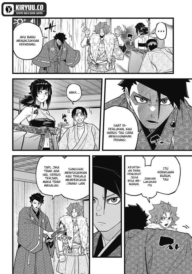 Nobunaga Multiverse Chapter 5.2