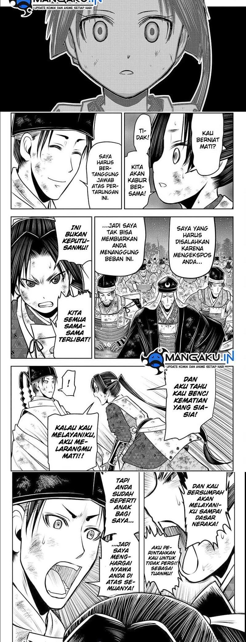 The Elusive Samurai Chapter 106