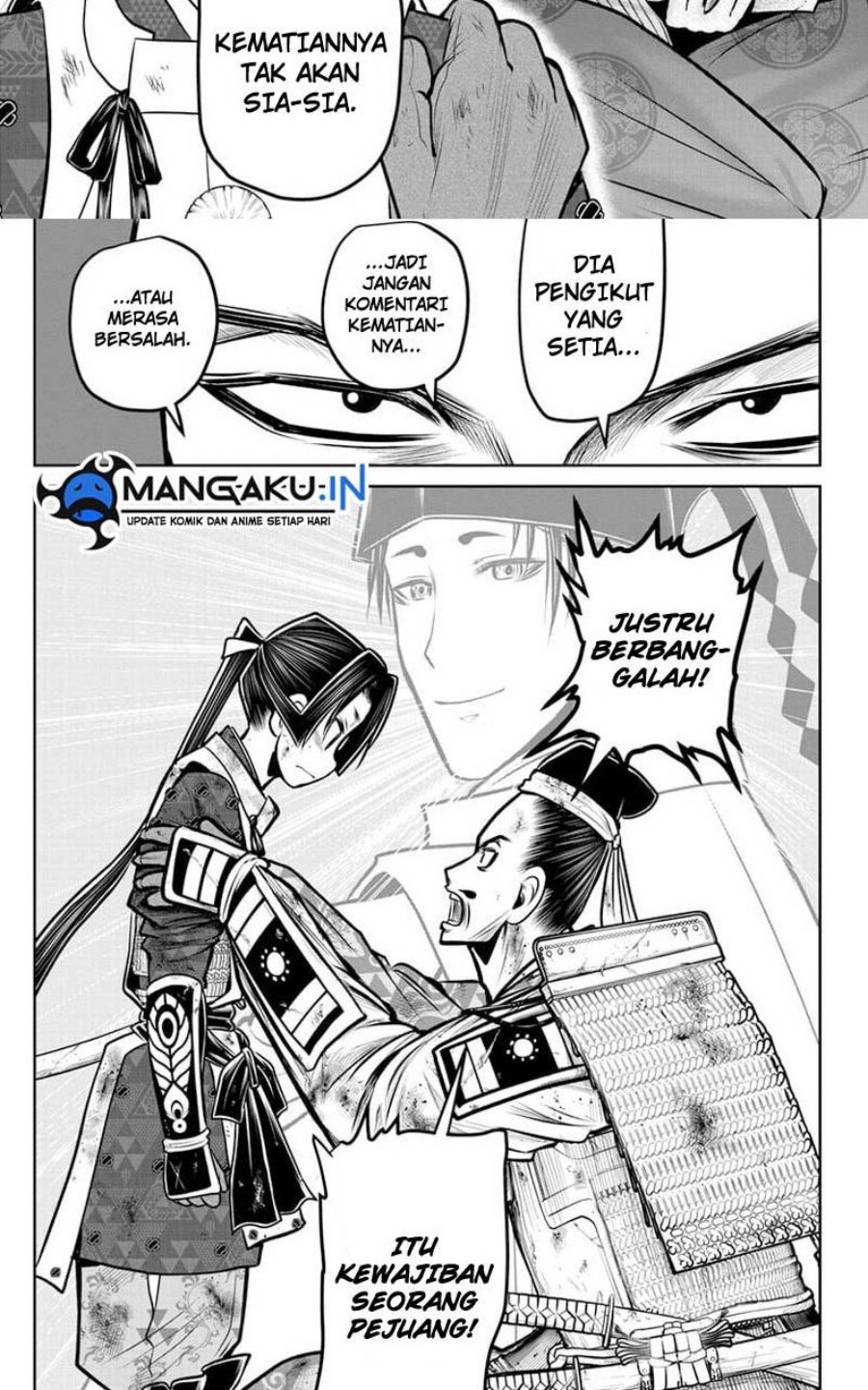 The Elusive Samurai Chapter 107