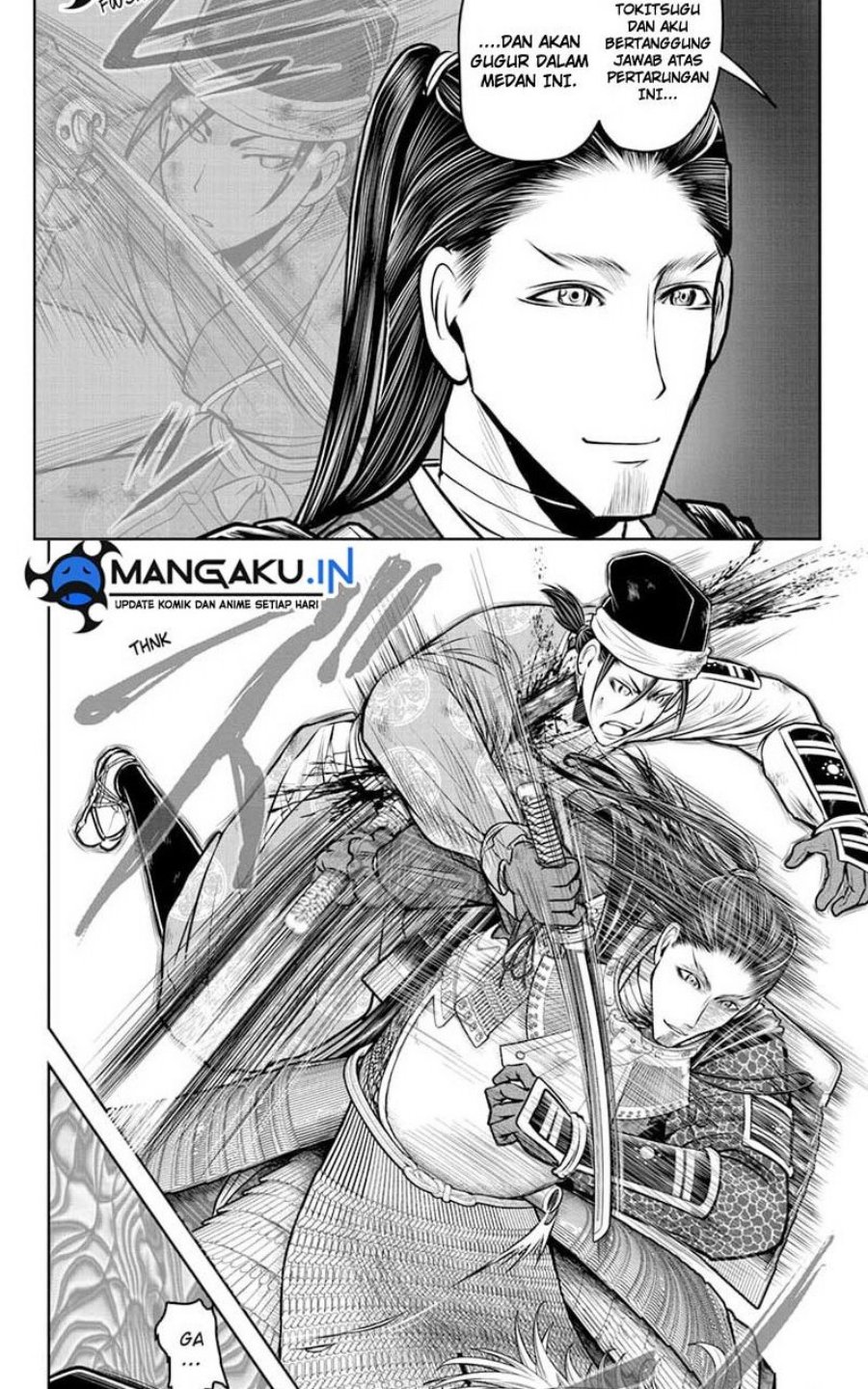 The Elusive Samurai Chapter 107