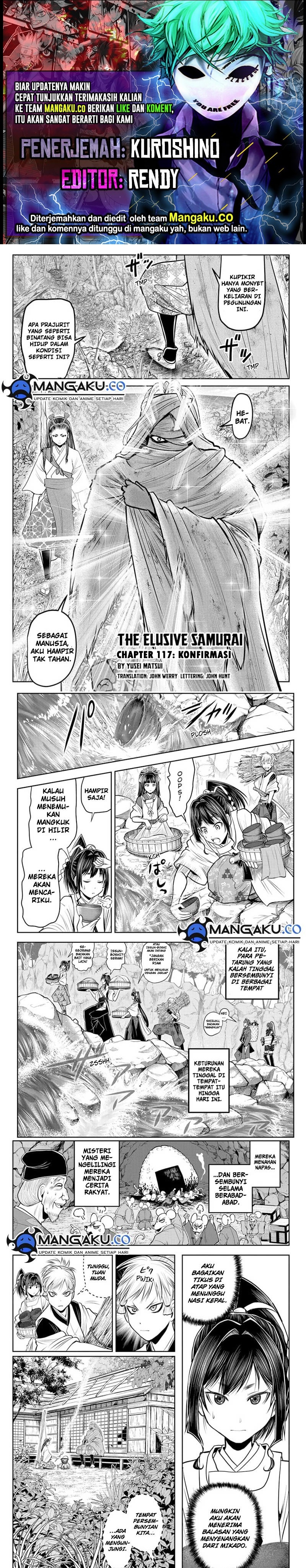 The Elusive Samurai Chapter 117