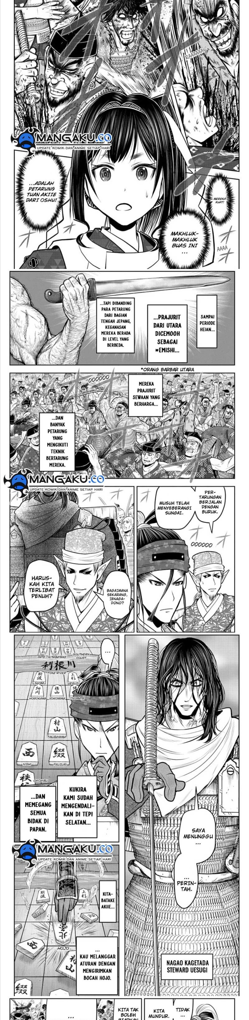 The Elusive Samurai Chapter 120