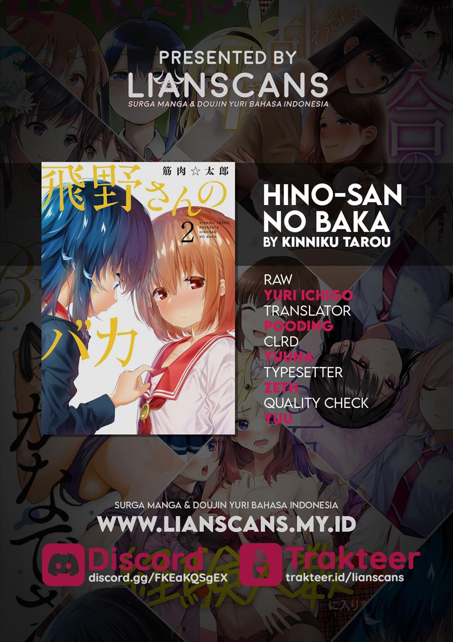 Hino-san no Baka Chapter 22