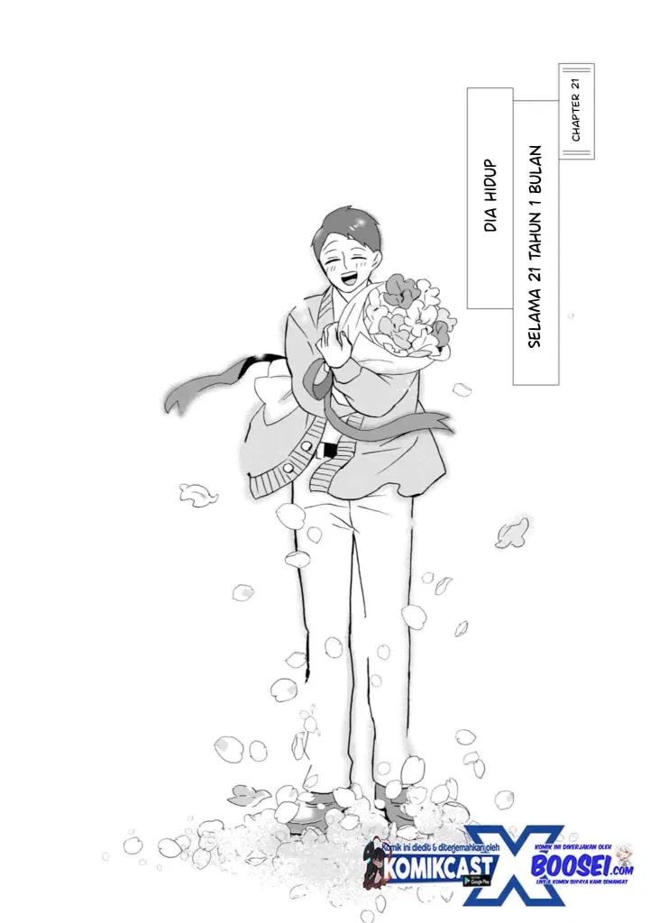 Umarekawatte mo mata, Watashi to Kekkon shite kuremasu ka? Chapter 21