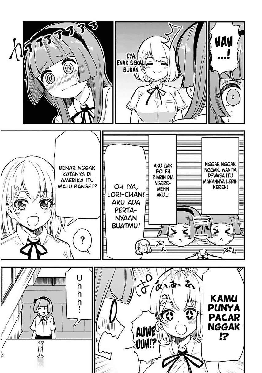 Nega-kun and Posi-chan Chapter 22