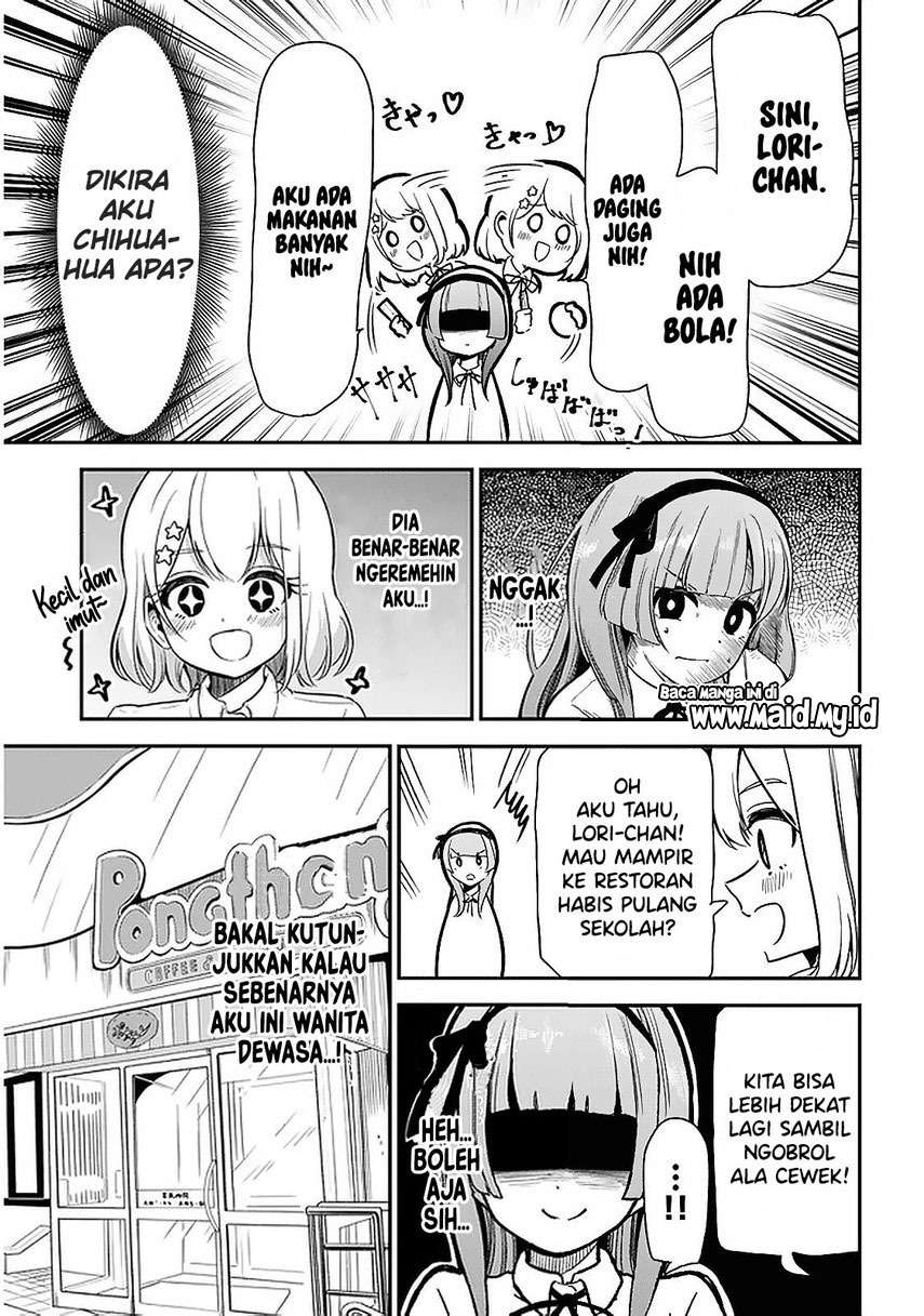 Nega-kun and Posi-chan Chapter 22